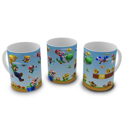 Caneca Super Mario - Mod.07